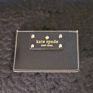 Kate Spade Black Card Holder